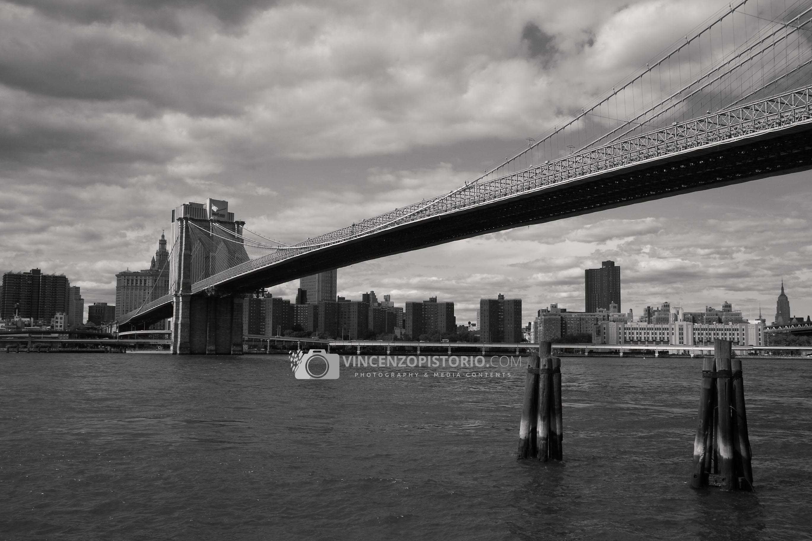 Brooklyn Bridge – BW