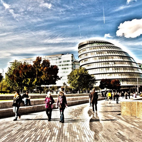 City Hall and Queen’s Walk