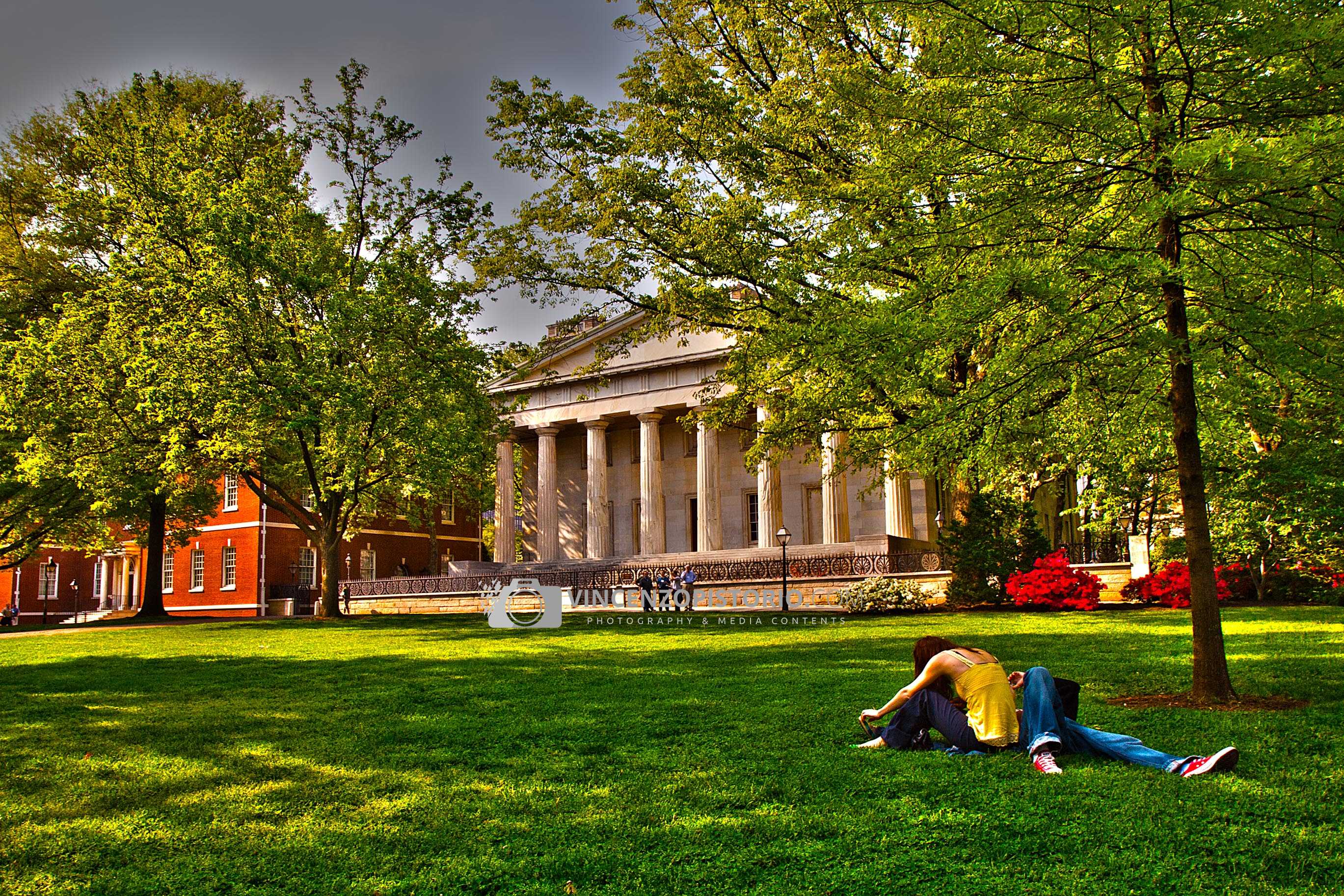 Romance at Independence Hall Historic park – HDR