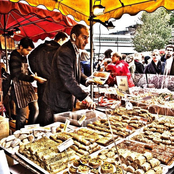 Sweets and Candies at the Borough Market