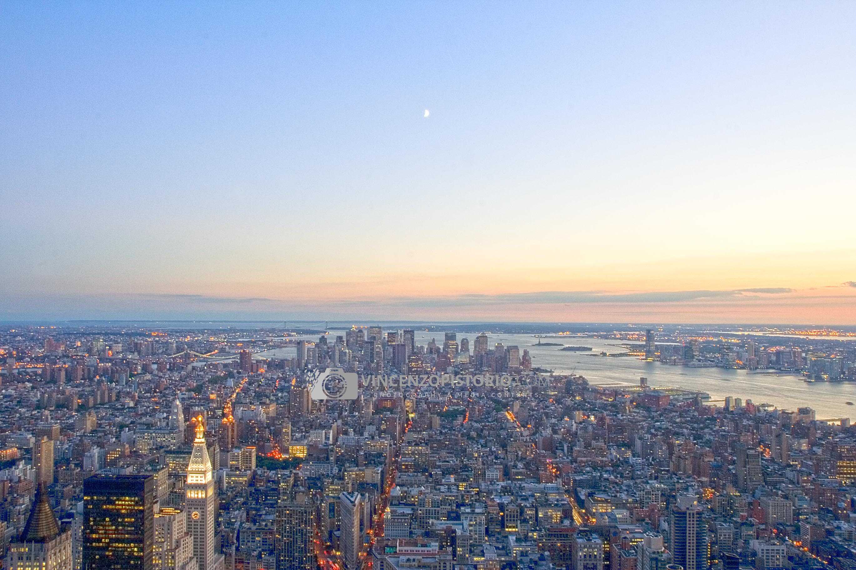 Manhattan twilight – HDR