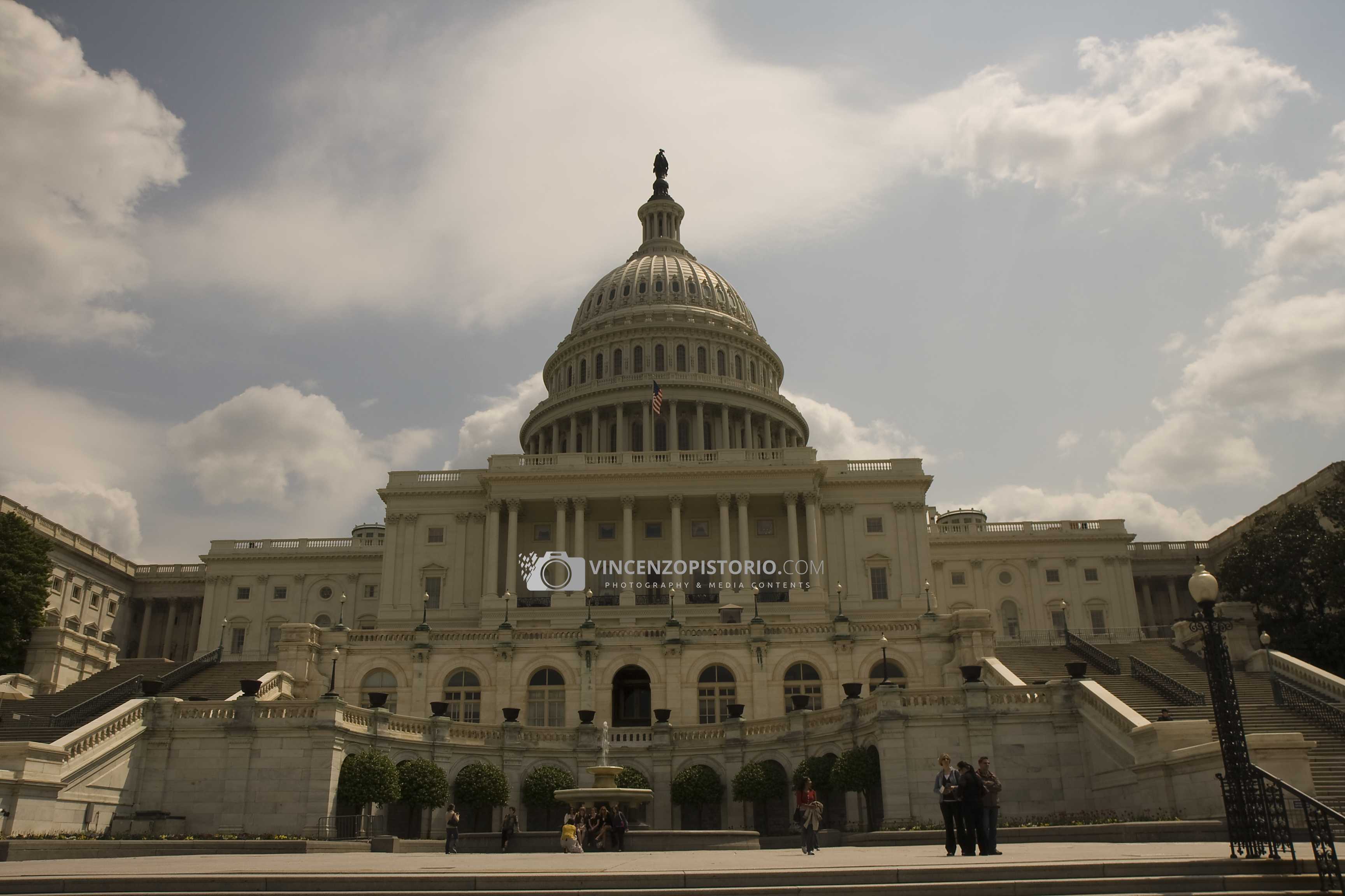 View of the west face of the US Capitol – 4