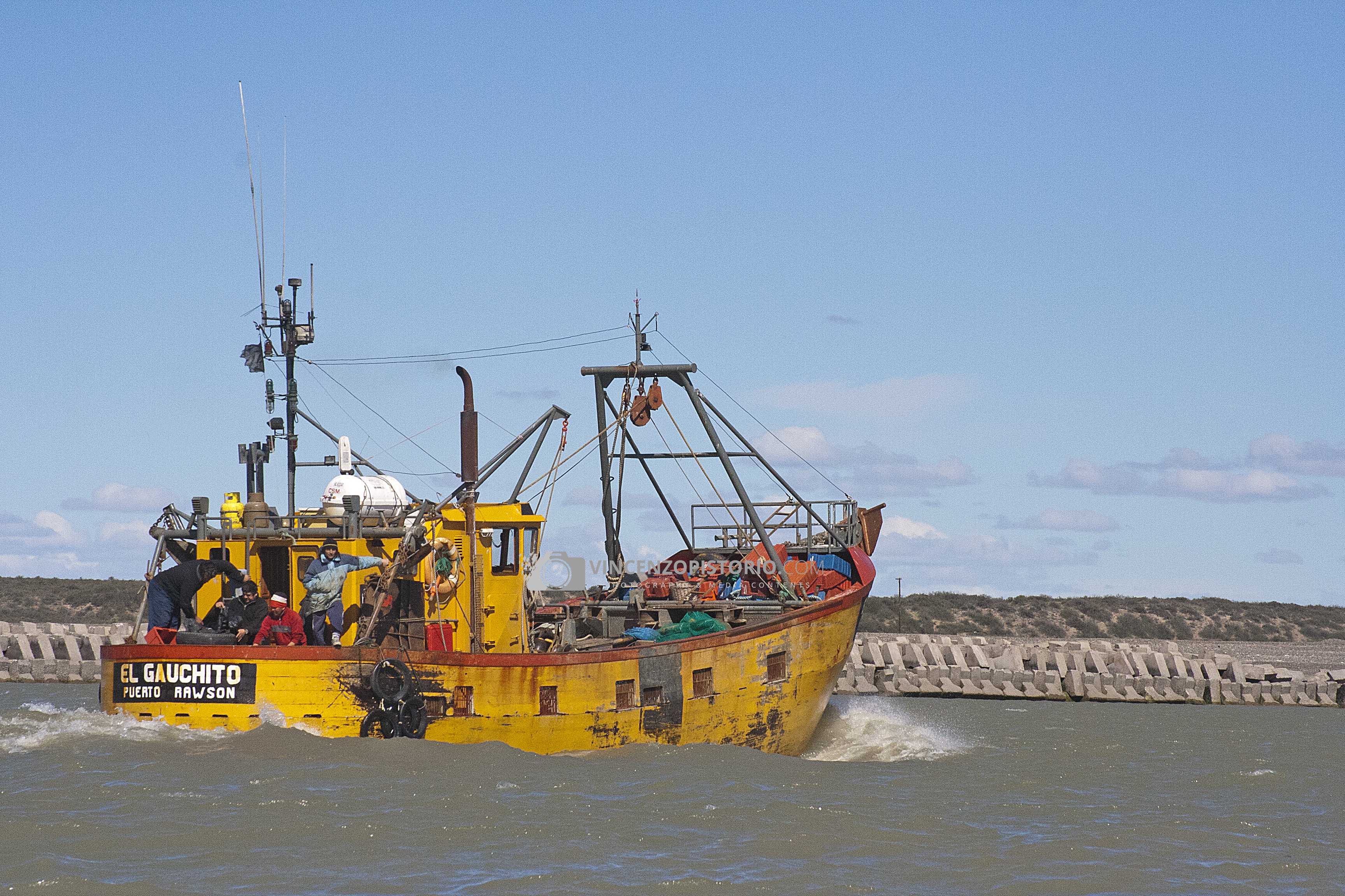 El Gauchito Fishing Boat