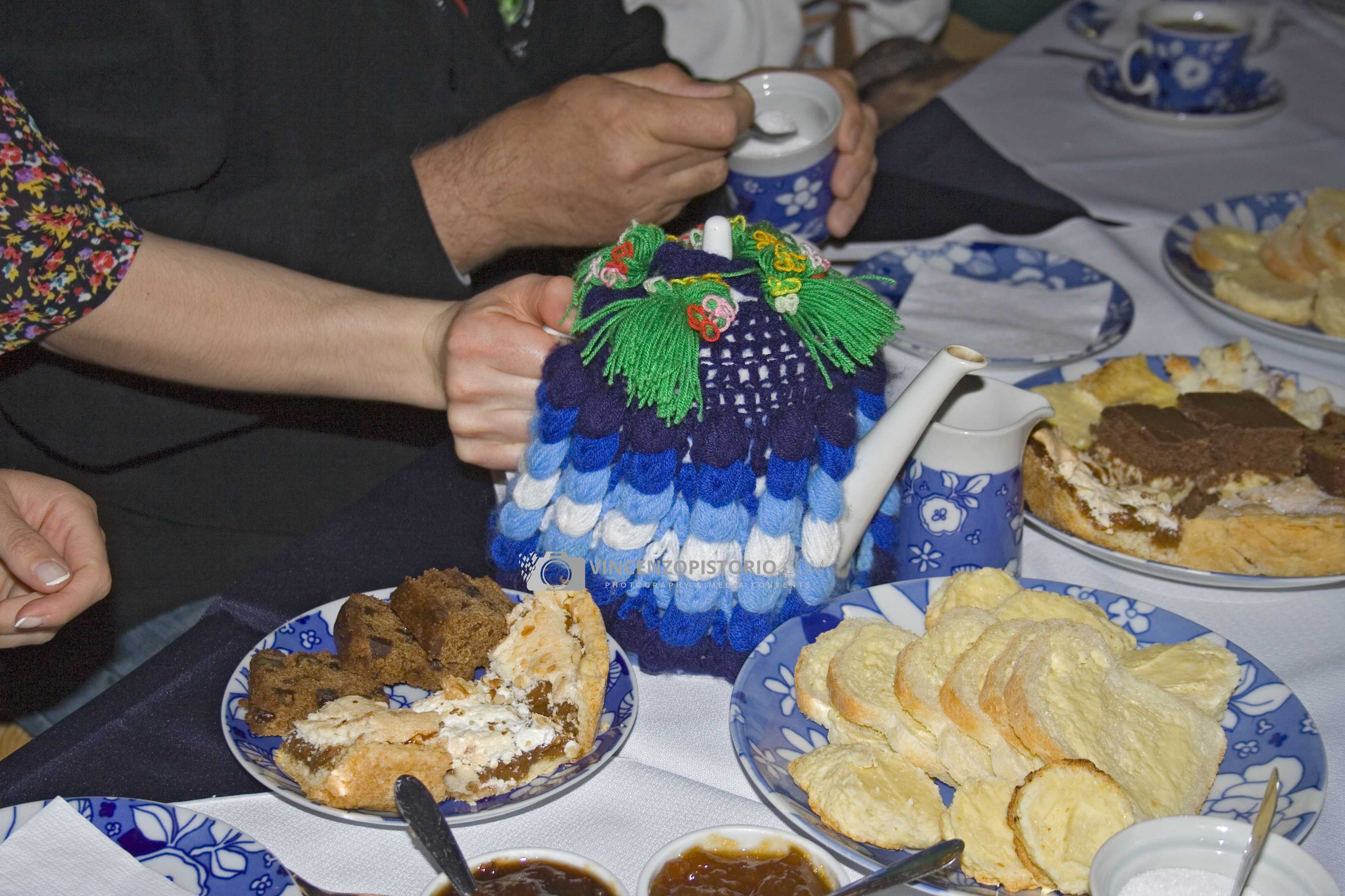 The Welsh tea