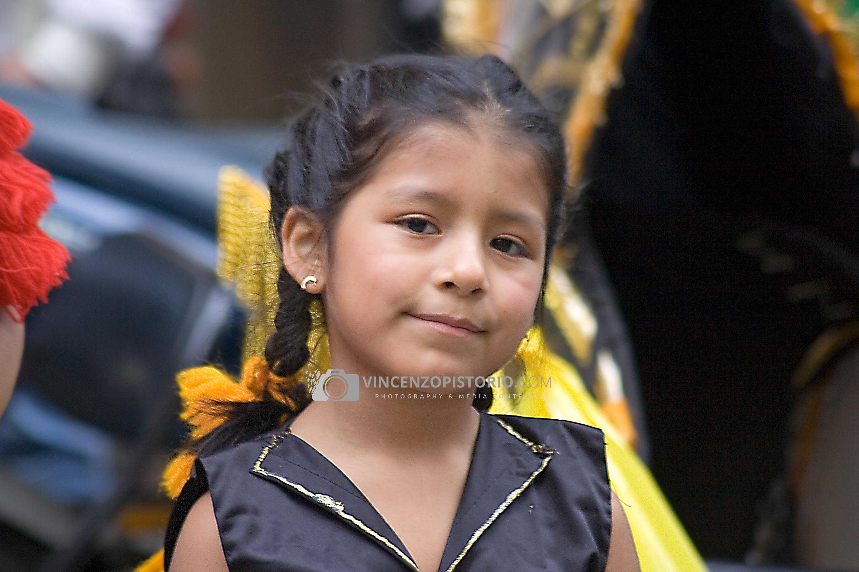 A little girl