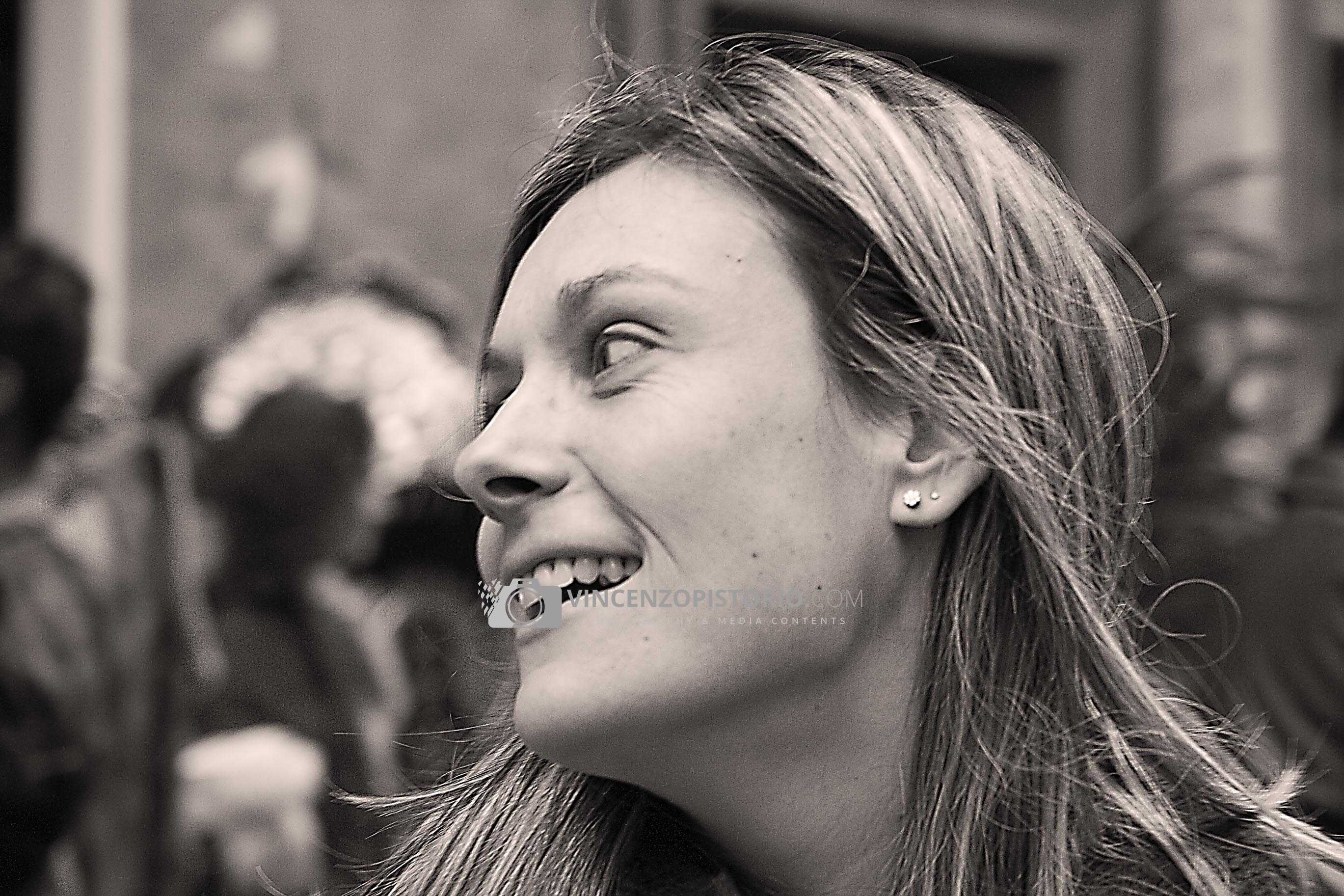 Portrait of Silvia