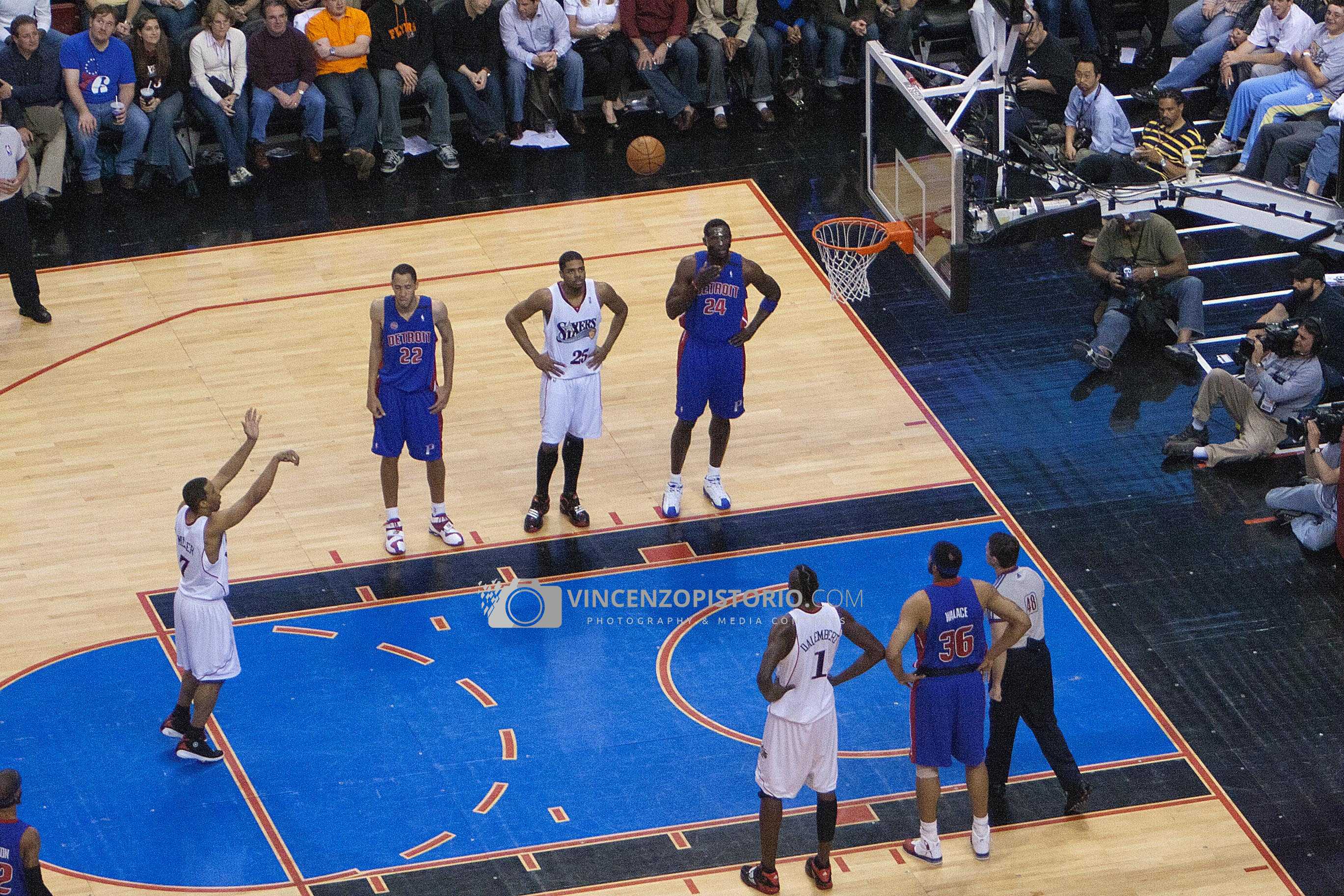 76ers Free throw