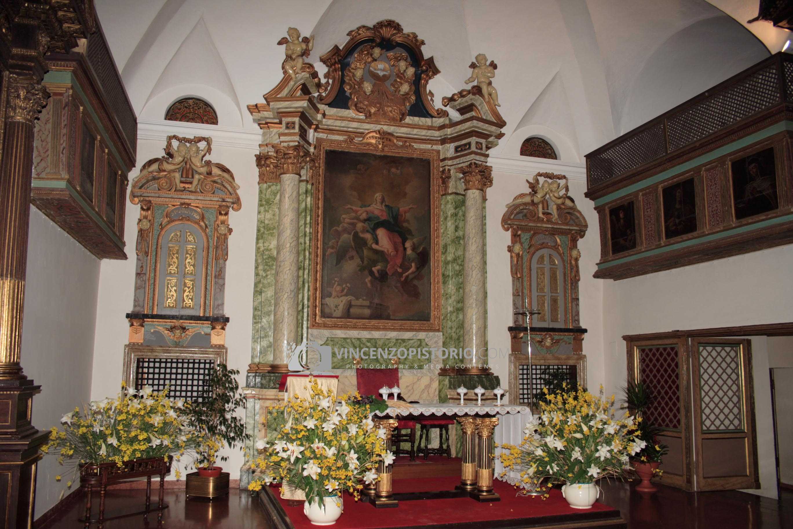 Chapel of the Monastero S. Maria del Monte