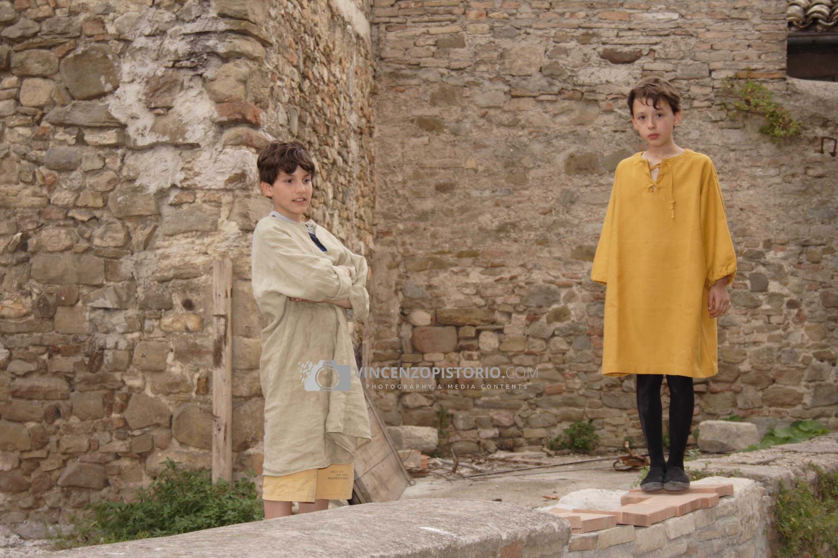 Traditional medieval clothes