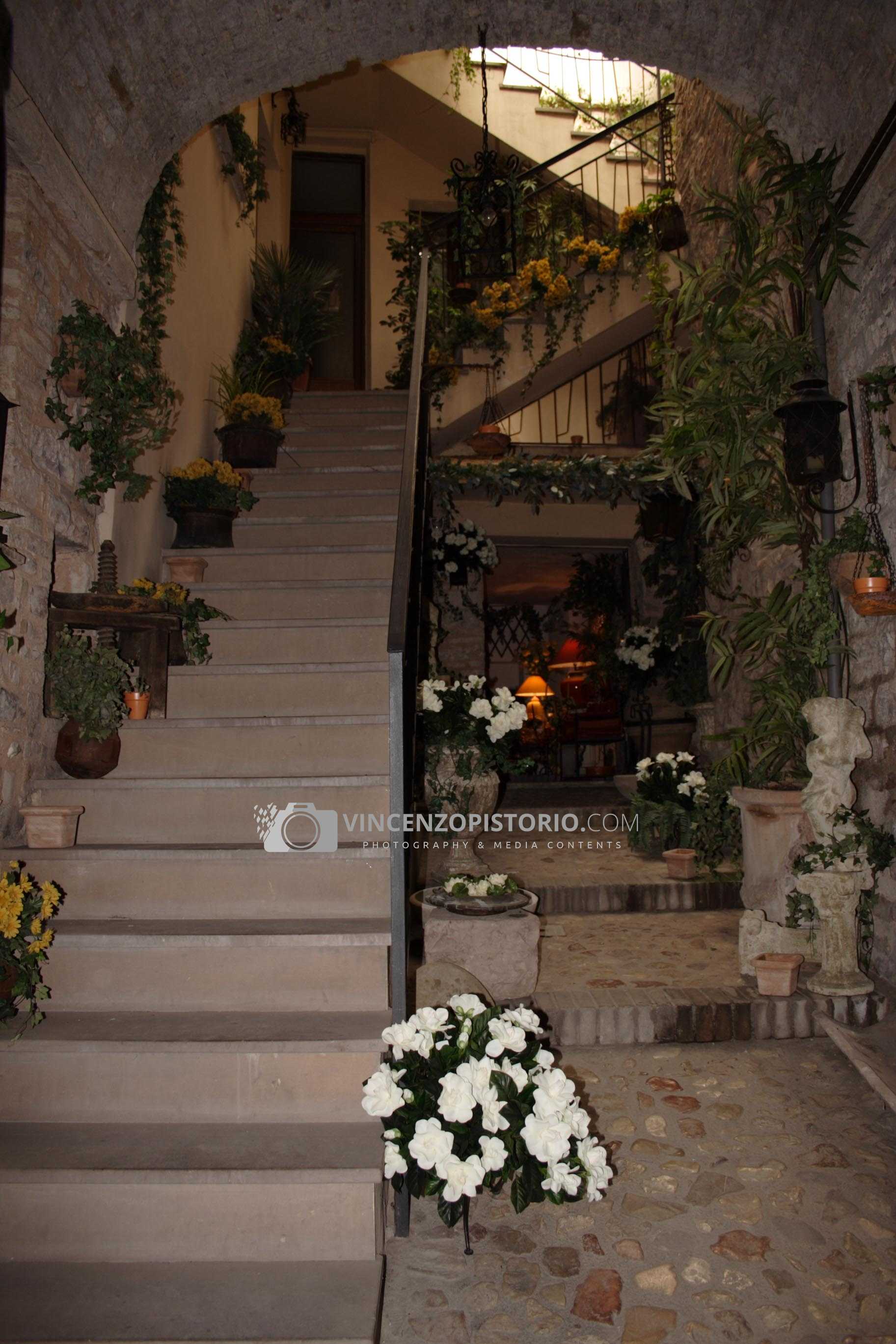 Flowered Corner