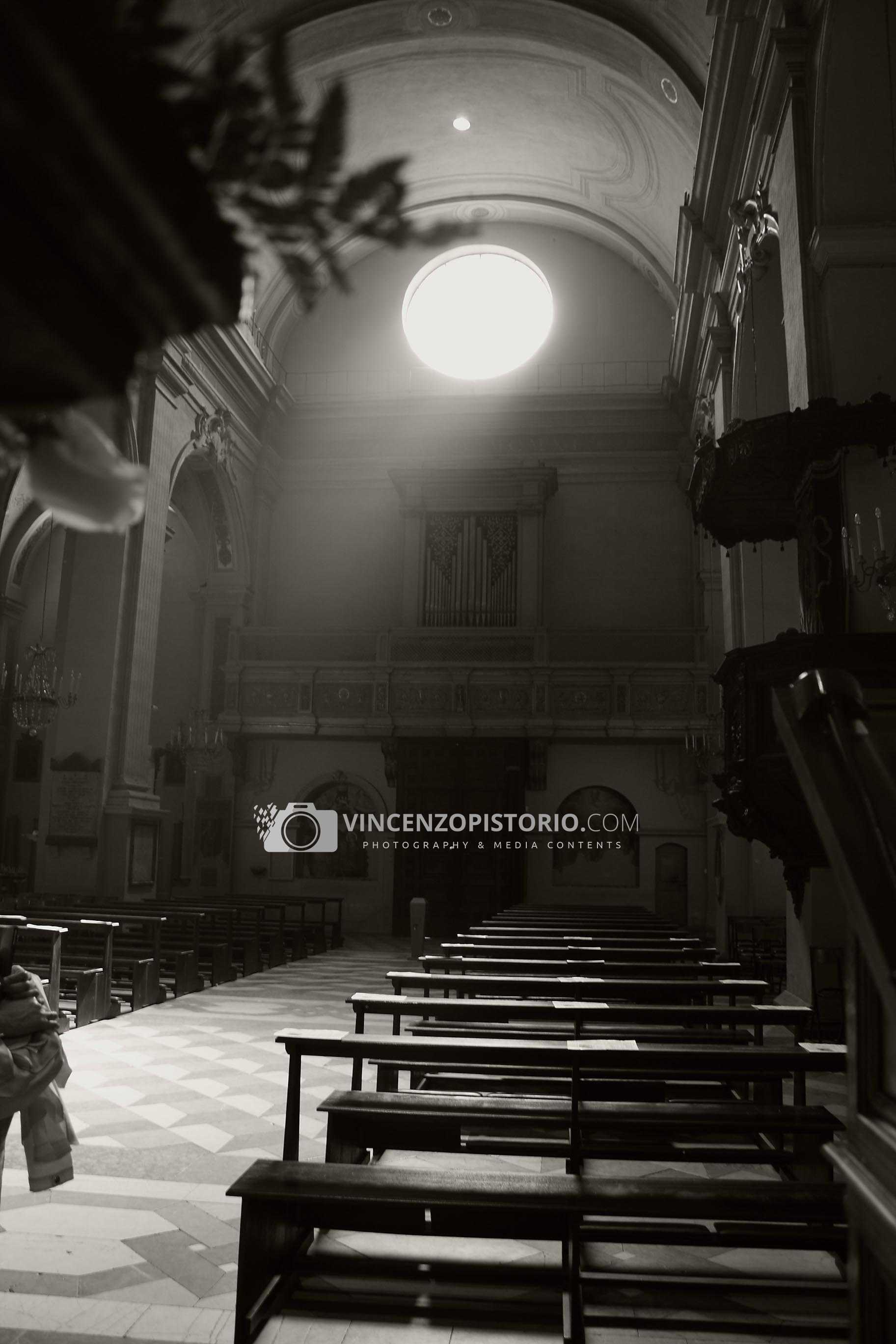 St. Lawrence Church – B&W