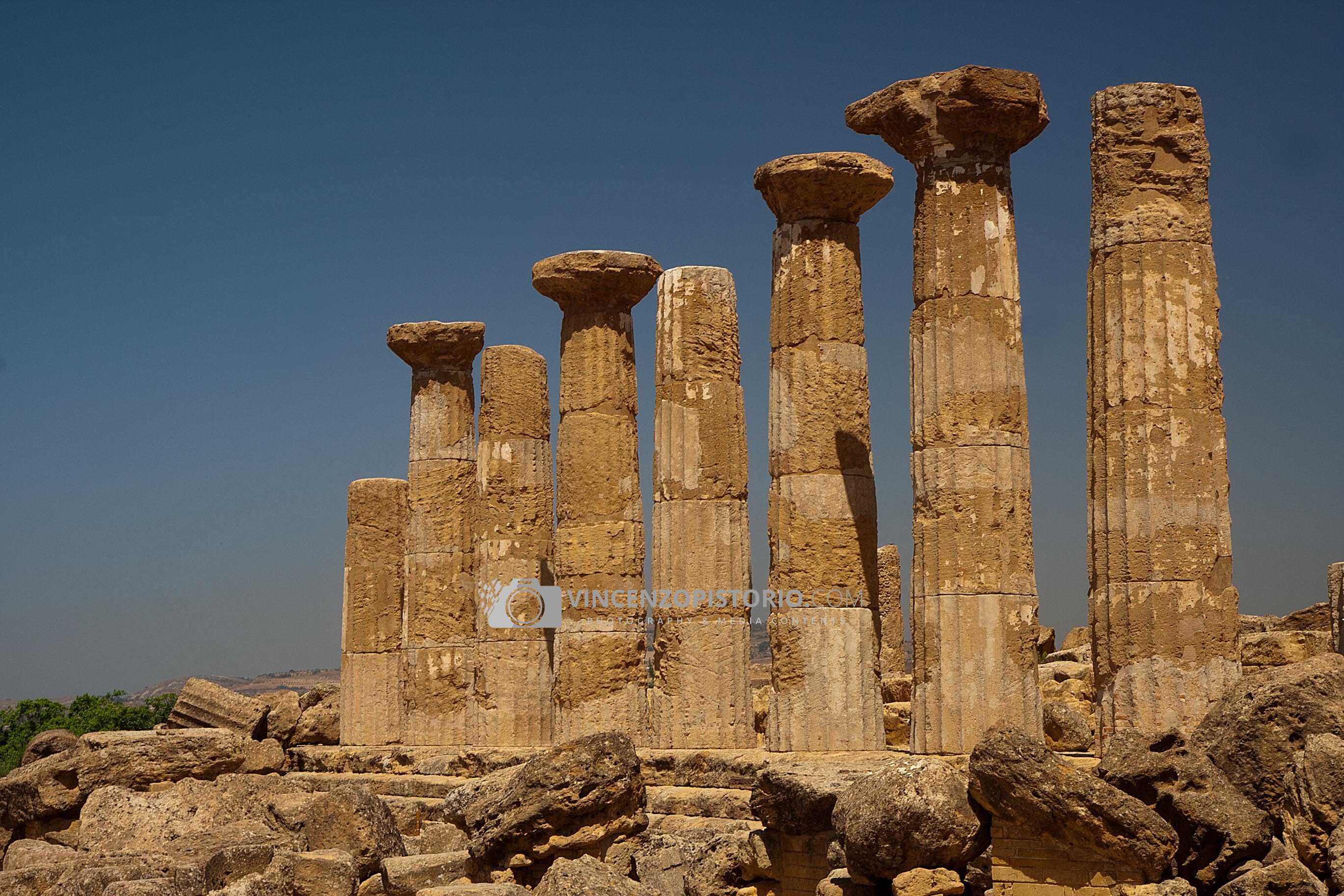 View of Temple of Heracles – 3