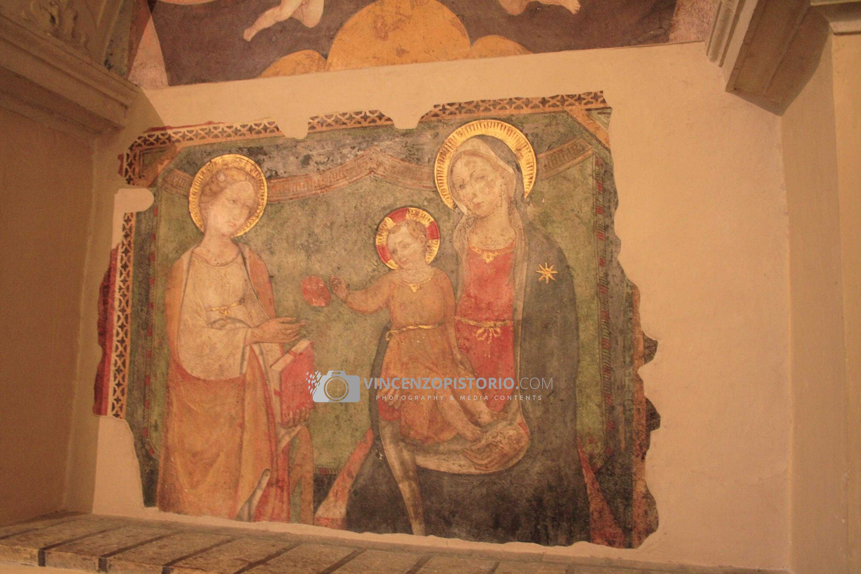 A wall painting