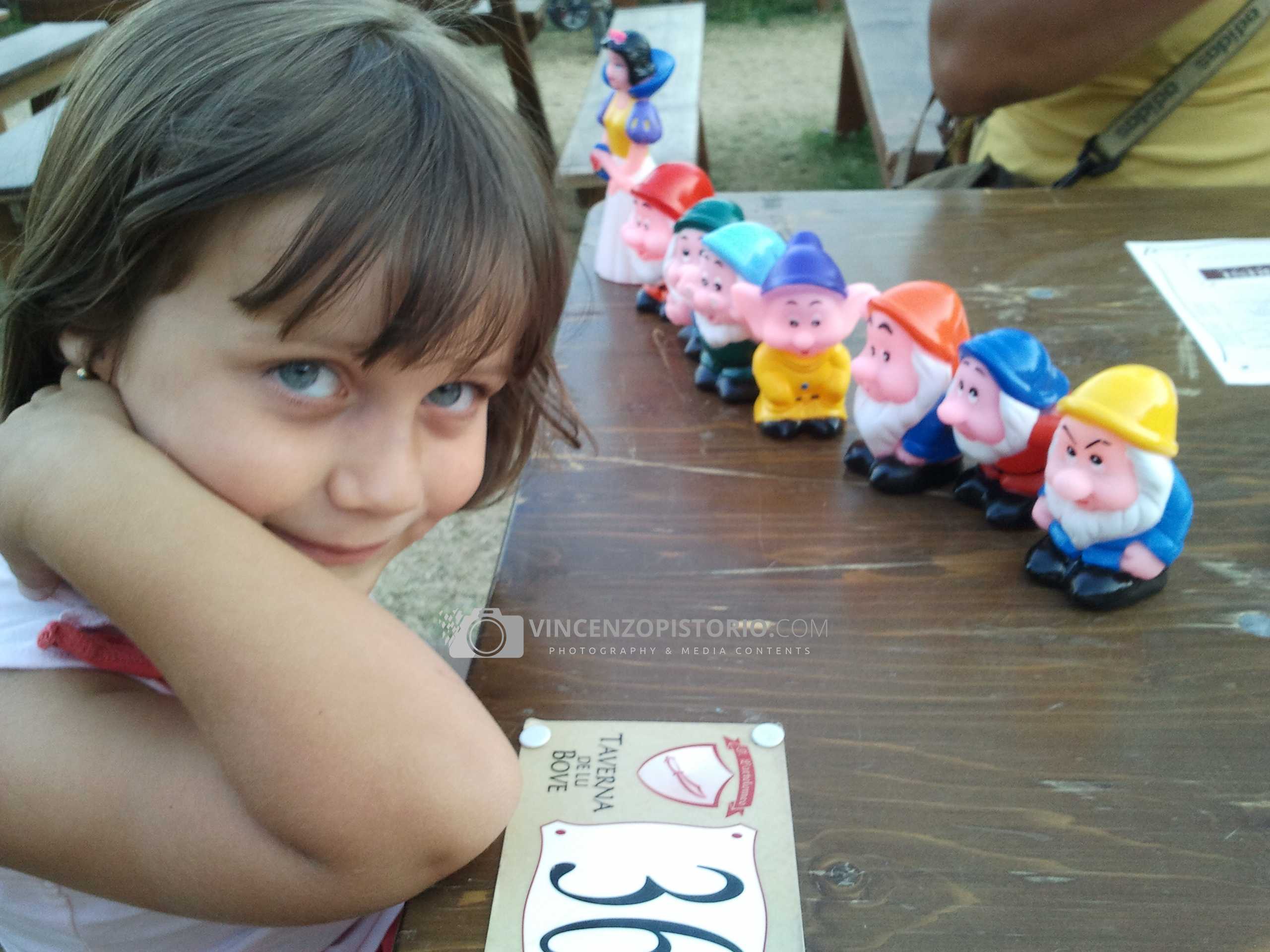 La principessa e i sette nani
