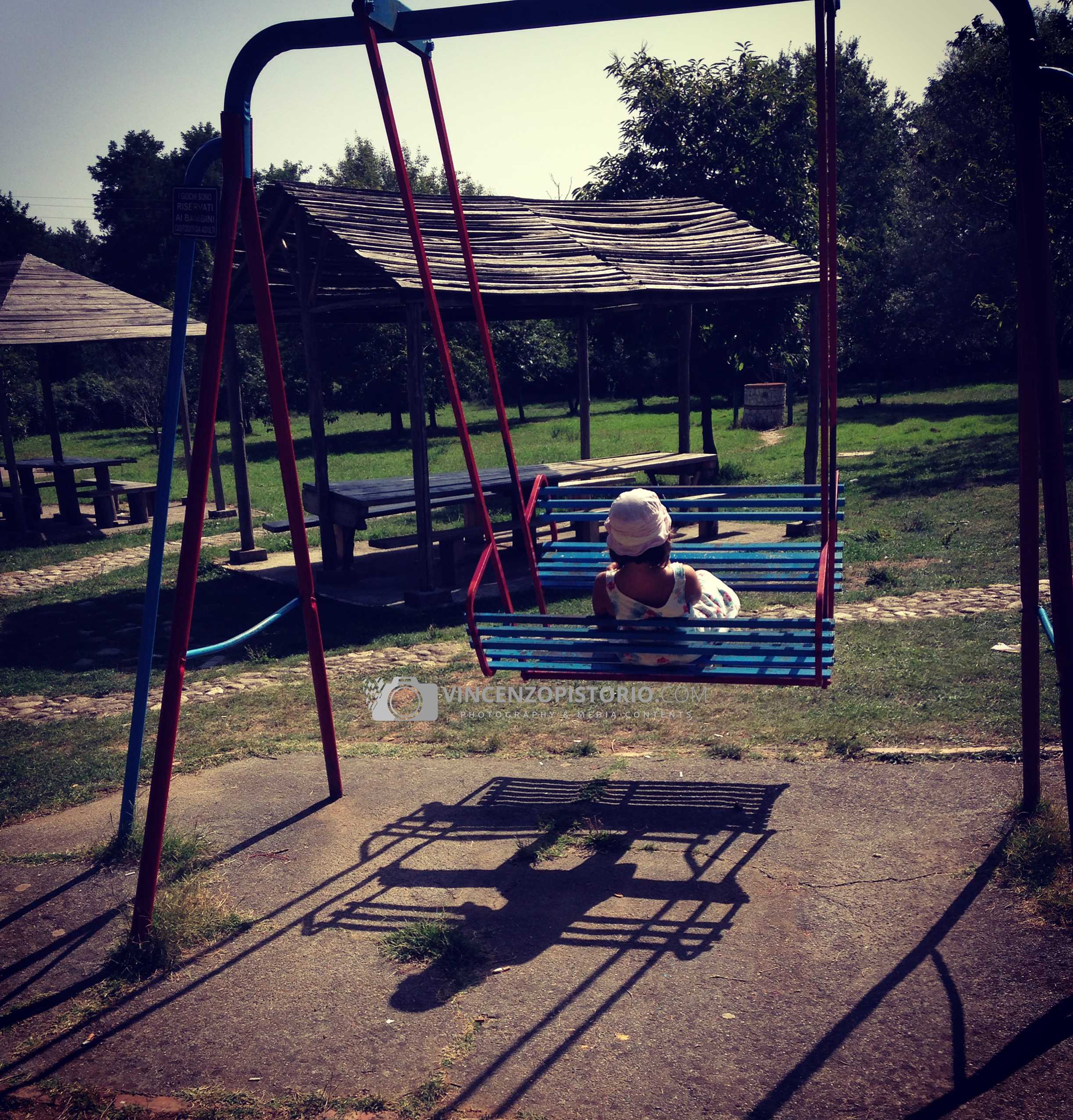 Playground presso la Stazione di Servizio di Rogliano