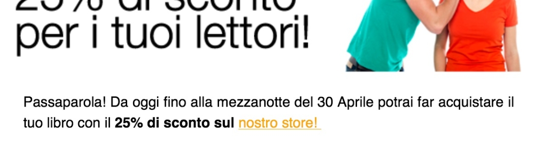 Sconti, sconti, sconti