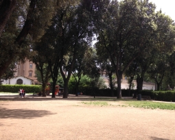 Il giardino sfrattato