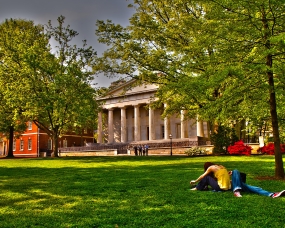 Romance at Independence Hall Historic park