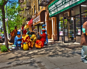Women in Harlem